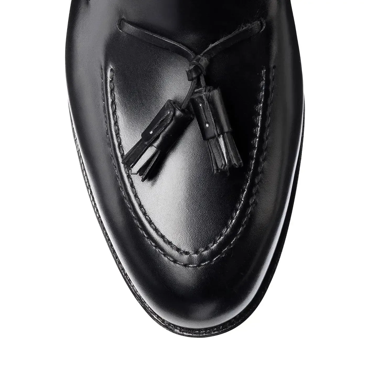 Cavendish Black Calf Tassel Loafer