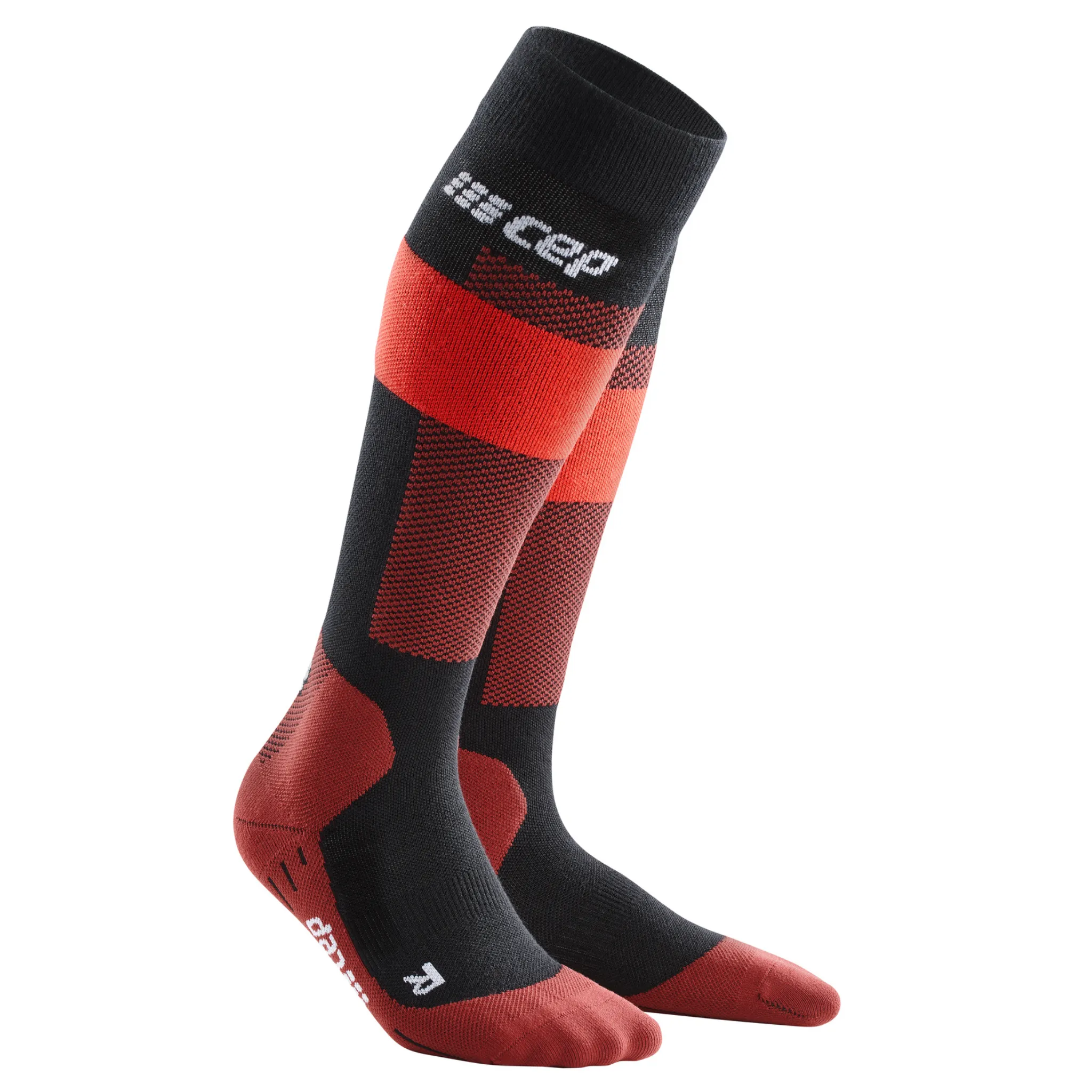 CEP Ski Merino Tall Compression Socks, Women