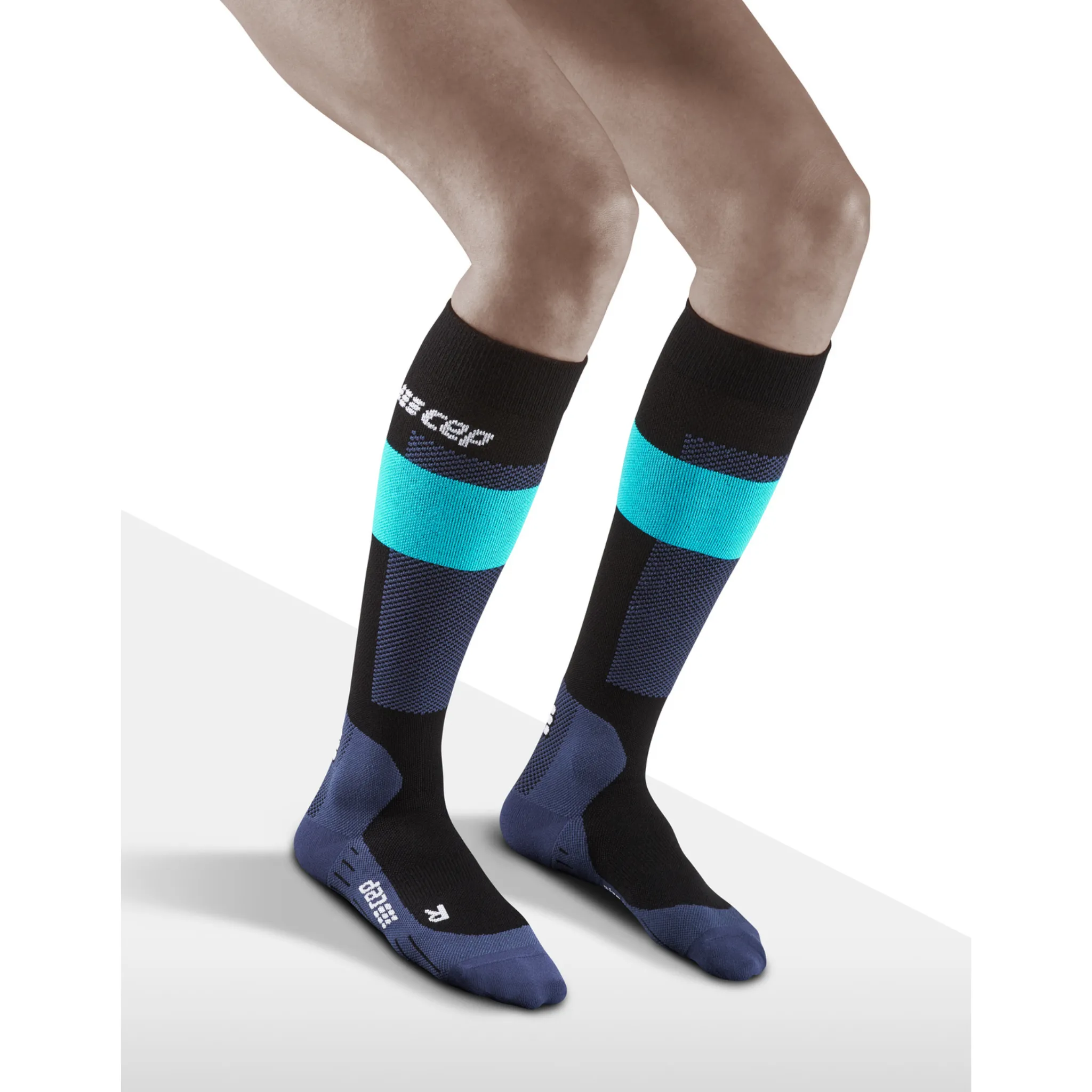 CEP Ski Merino Tall Compression Socks, Women