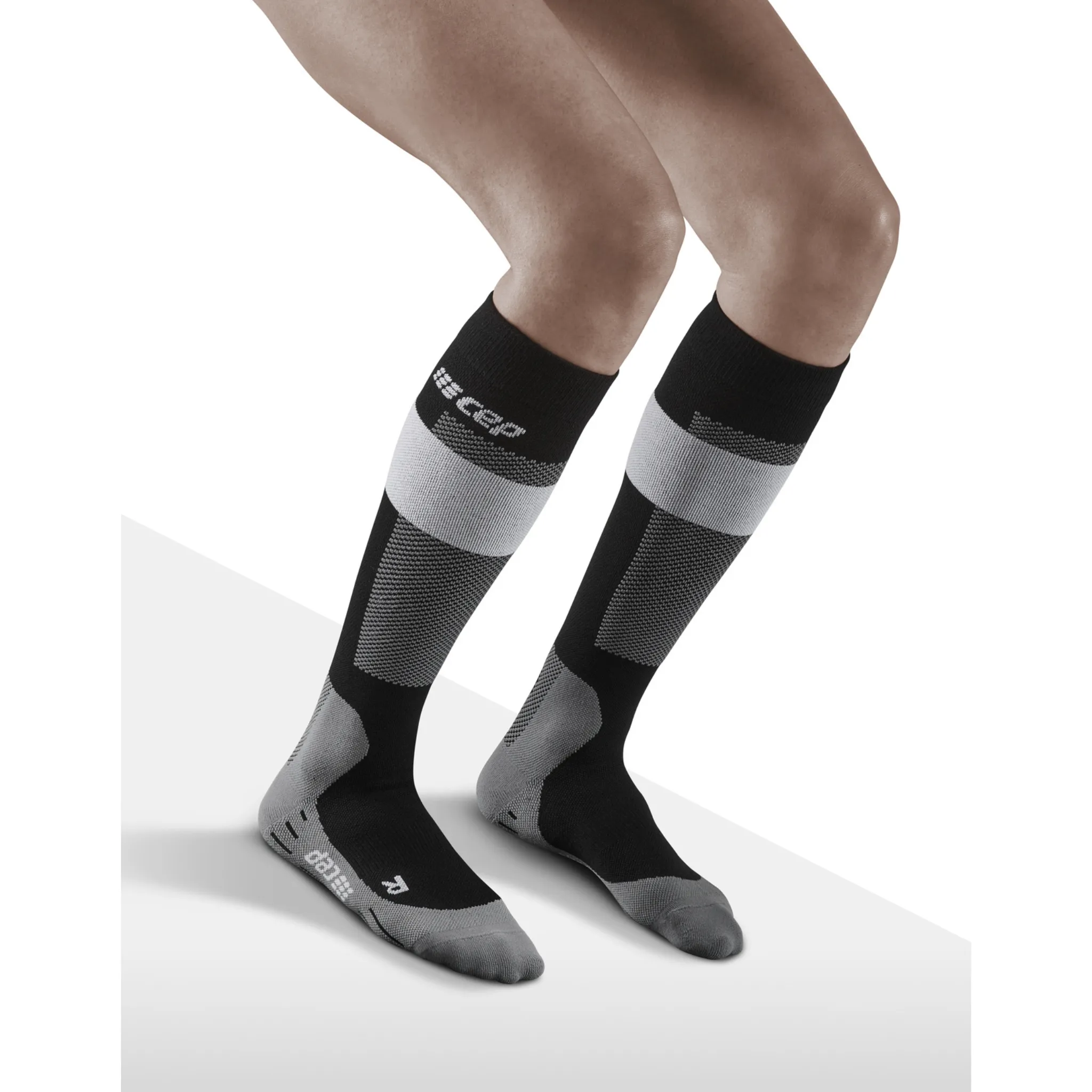 CEP Ski Merino Tall Compression Socks, Women