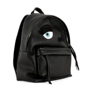 Chiara Ferragni - Black Flirting Backpack