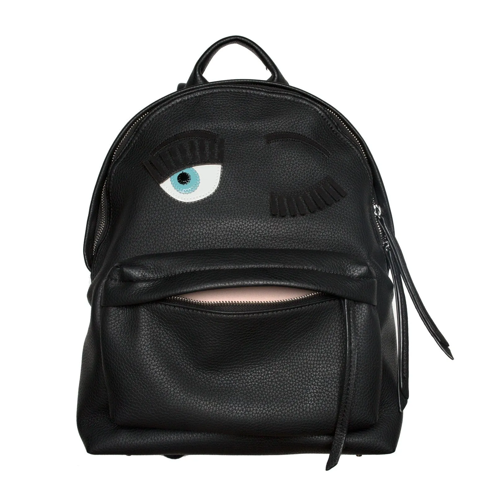 Chiara Ferragni - Black Flirting Backpack