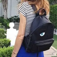 Chiara Ferragni - Black Flirting Backpack