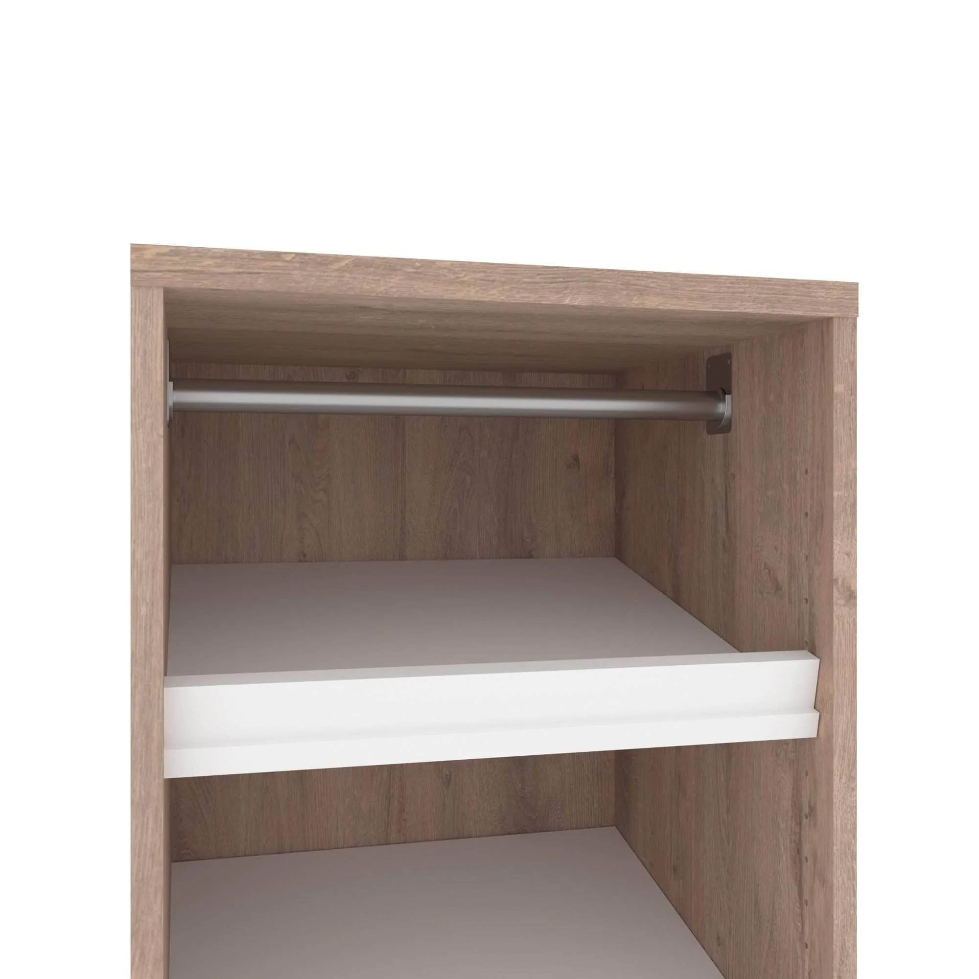 Cielo 19.5” Closet Organizer - Available in 2 Colours