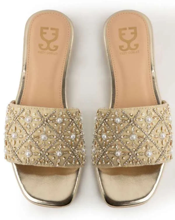 Coconut Barfi : Sandals - Kareena Kapoor Khan x Fizzy Goblet - Limited Edition