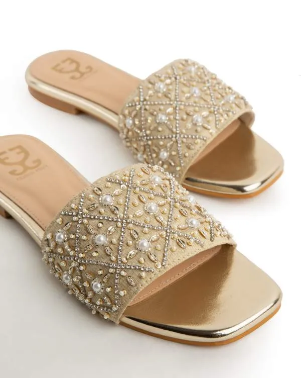 Coconut Barfi : Sandals - Kareena Kapoor Khan x Fizzy Goblet - Limited Edition