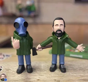 (Copy) DEAD MANS SHOES VInyl Figure VOL 2 PREORDER