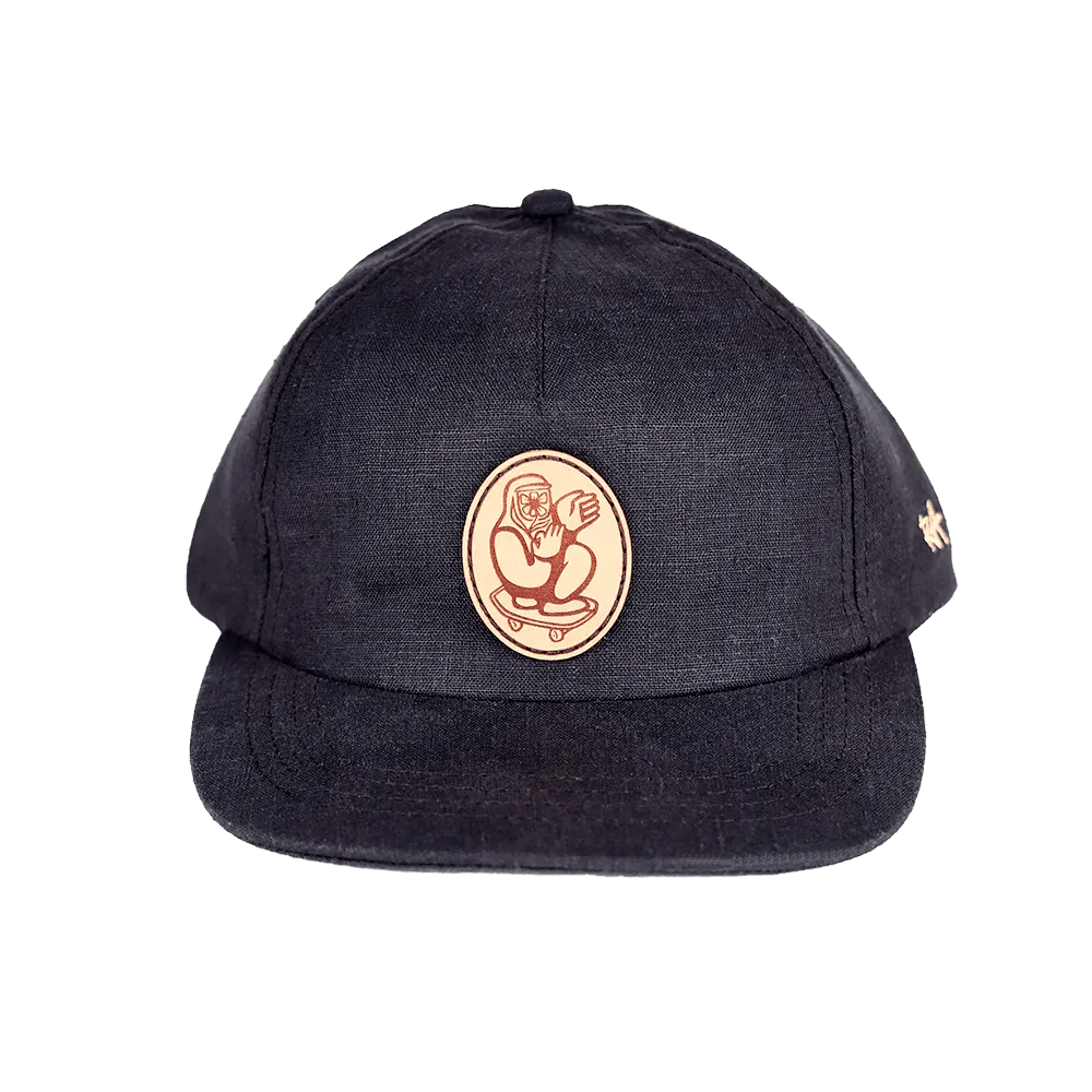 Cruisin' 100% Hemp Strapback | Black