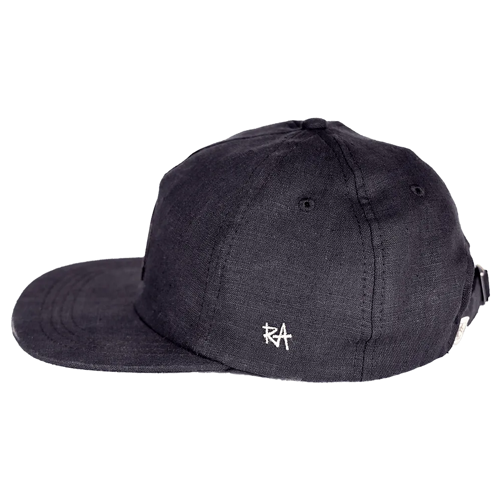 Cruisin' 100% Hemp Strapback | Black