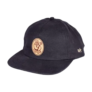 Cruisin' 100% Hemp Strapback | Black