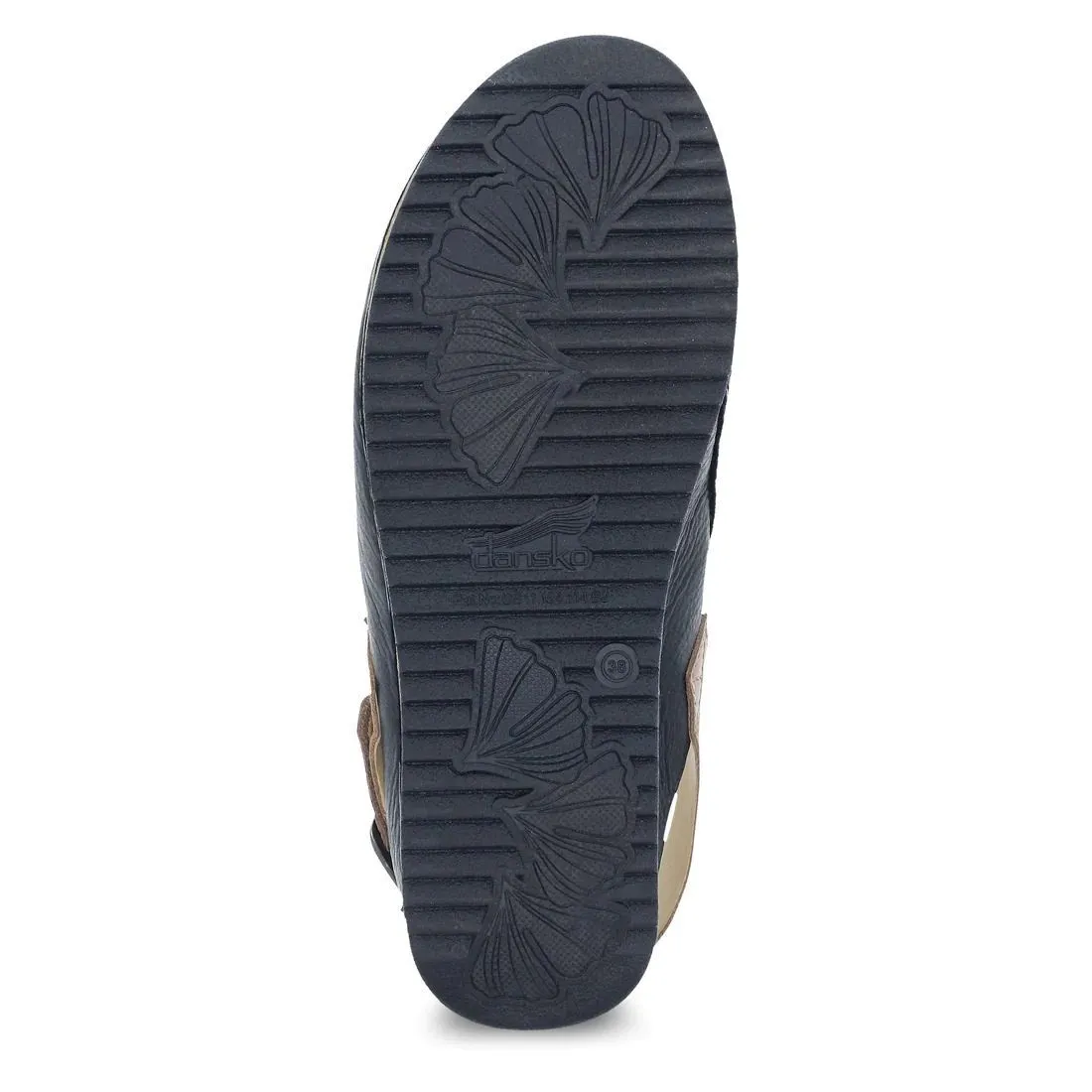 Dansko Merrin Black Waxy Milled