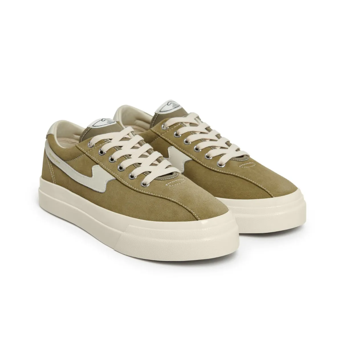 DELLOW S-STRIKE SUEDE W - MOSS/ECRU