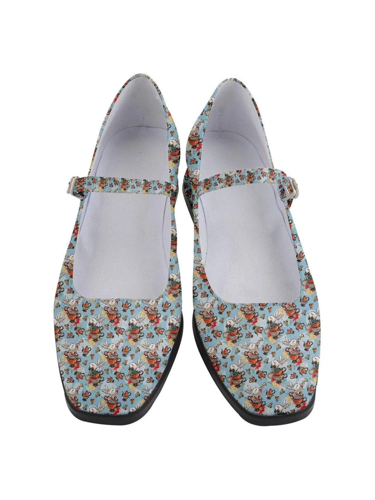 Down the Rabbit Hole Women's Mary Jane Shoes