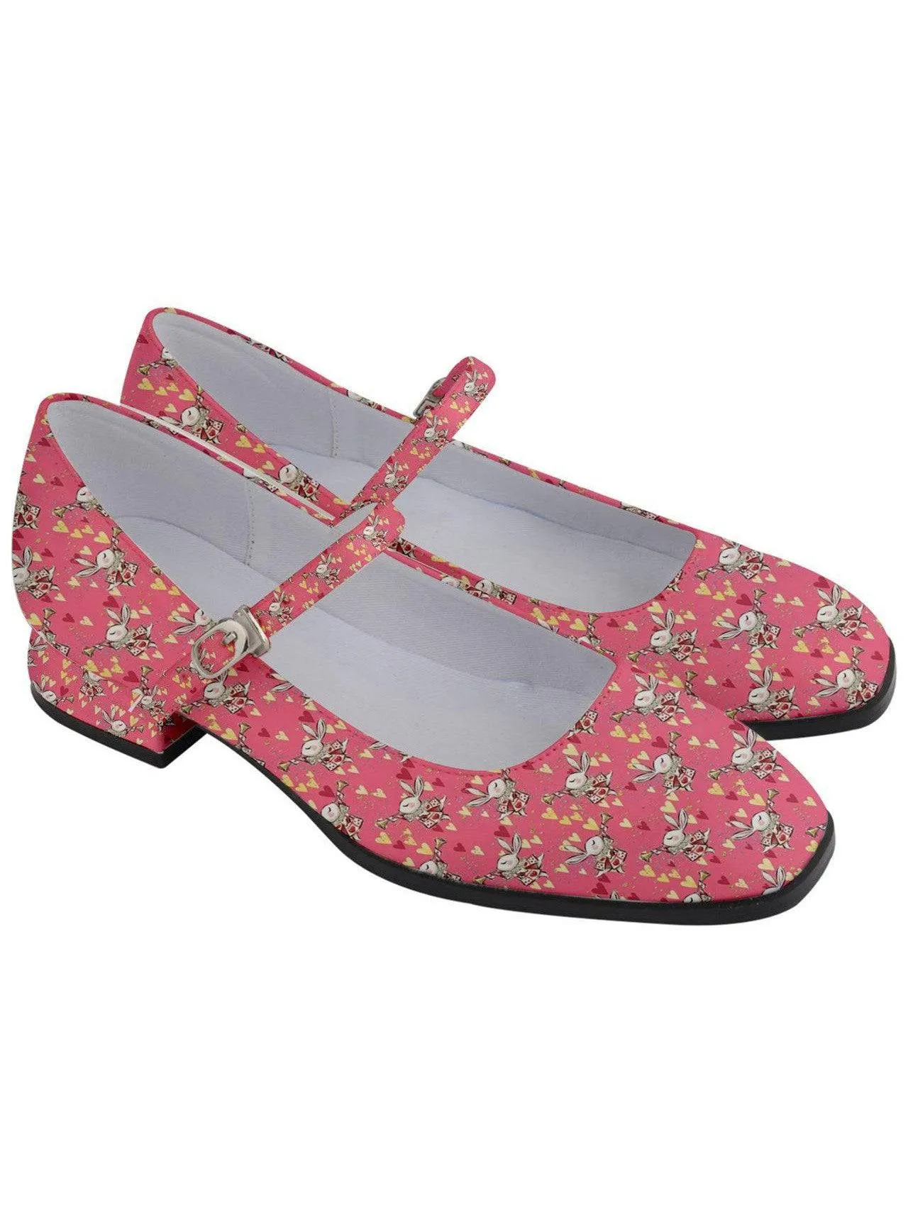 Down the Rabbit Hole Women's Mary Jane Shoes