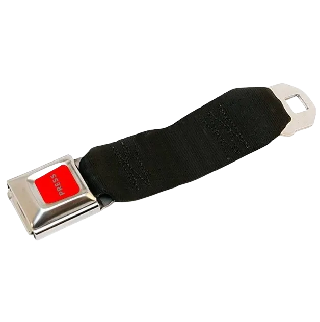 Fits: 1983 - 1992 Lincoln Mark VII - Safety Certified Seat Belt Extender (All Seats)