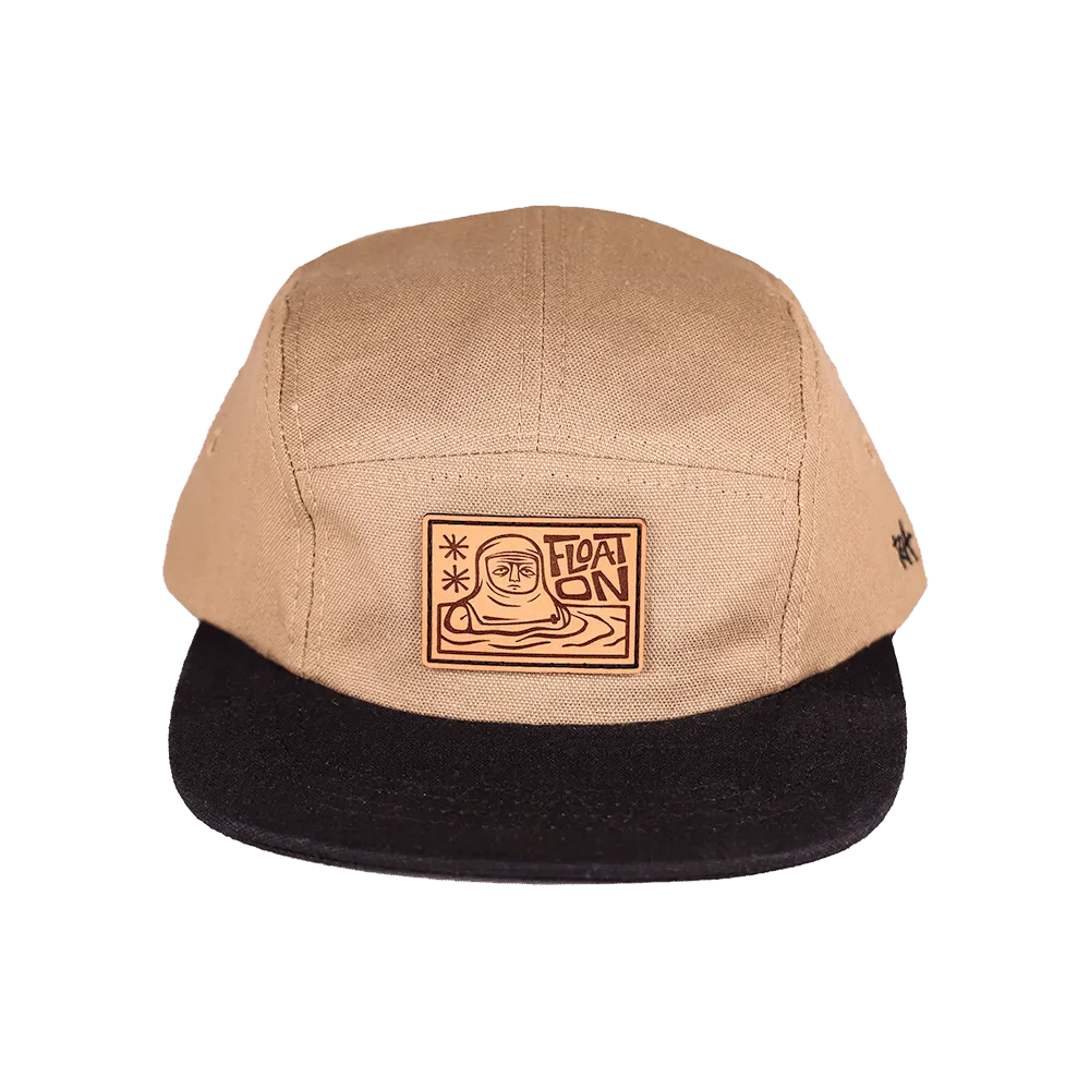 Float On Hemp Camp Cap | Tan