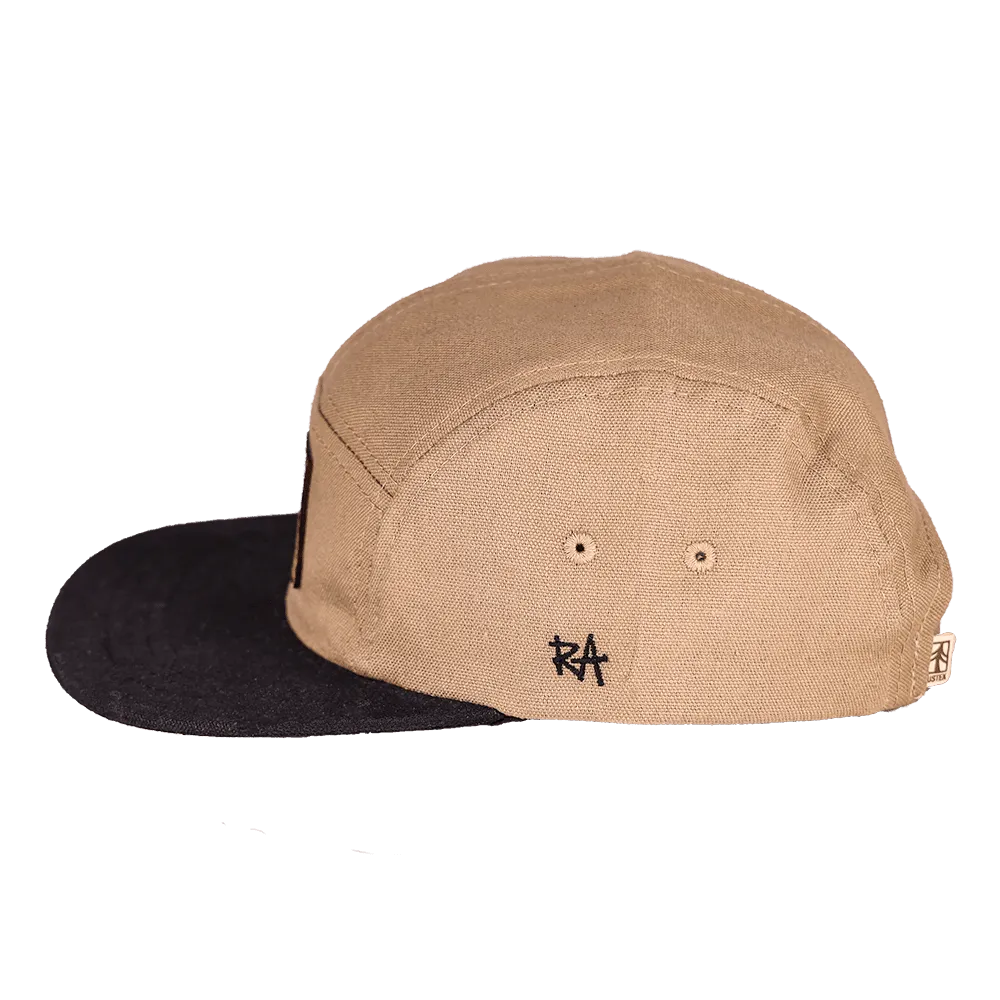 Float On Hemp Camp Cap | Tan