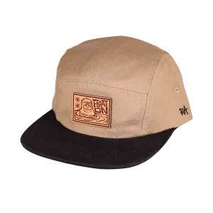 Float On Hemp Camp Cap | Tan