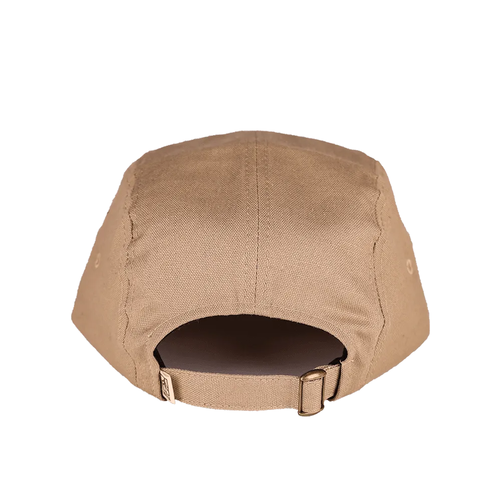 Float On Hemp Camp Cap | Tan