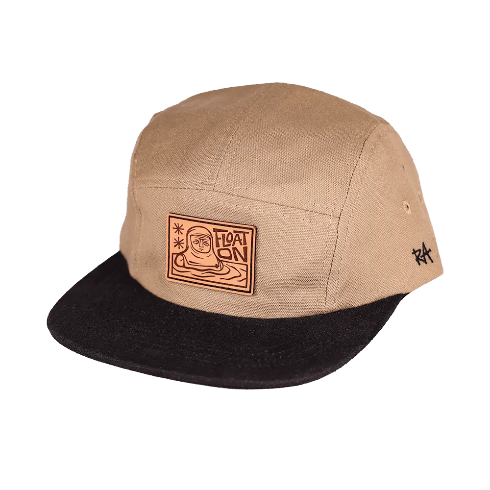 Float On Hemp Camp Cap | Tan