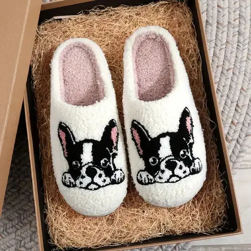 French Bulldog Slippers