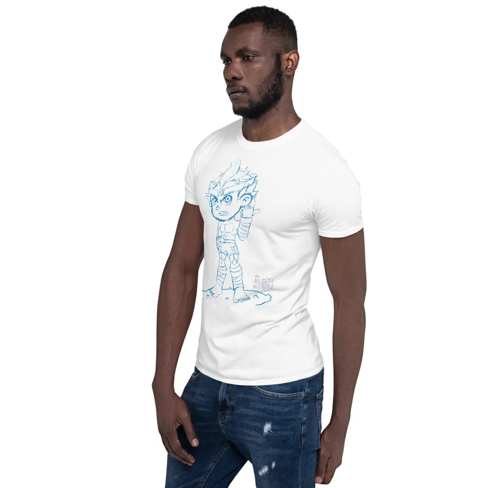 FUNNE KUSH PRAK Mode bw Short-Sleeve Unisex T-Shirt