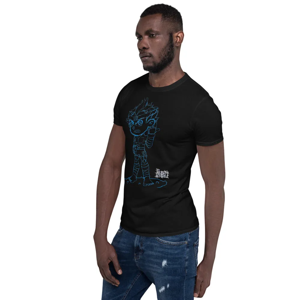 FUNNE KUSH PRAK Mode bw Short-Sleeve Unisex T-Shirt