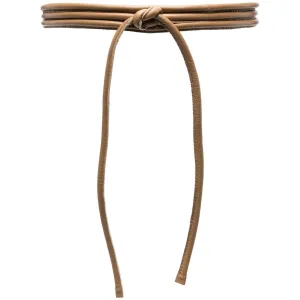 FURLING BY GIANI Belts Camel