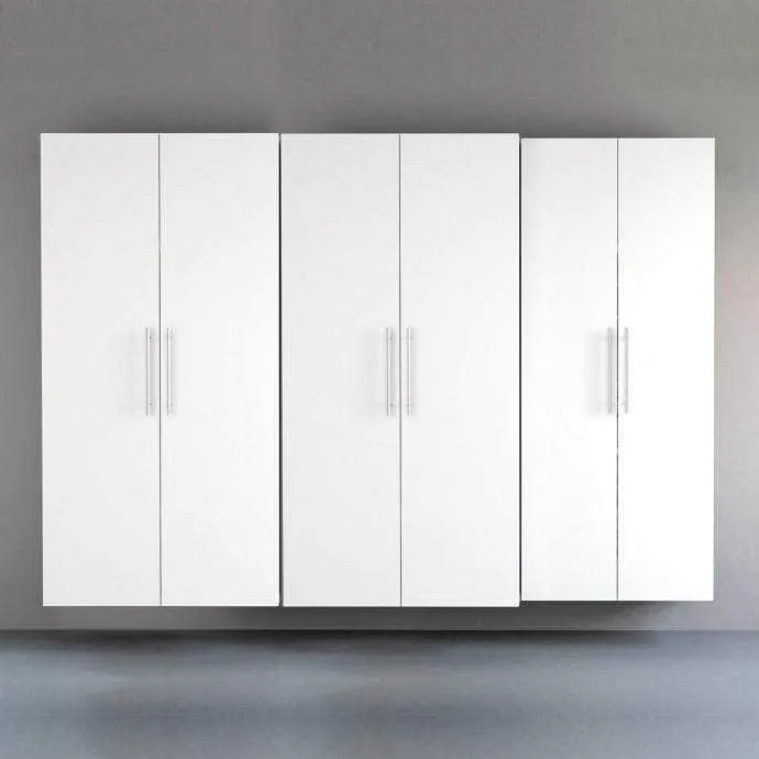 HangUps 102 Inch Storage Cabinet 3-Piece Set L - Available in 2 Colours