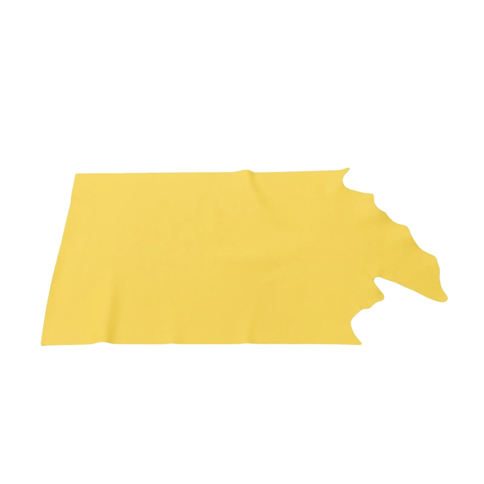 Hawkeye Yellow, 3-4 oz Cow Hides, Tried n True