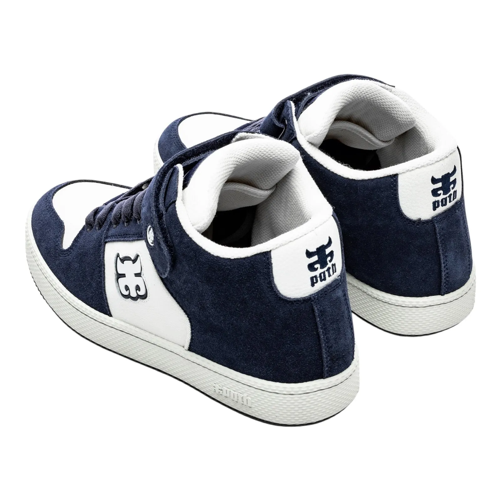 IPath Grasshopper Navy Suede Blue White Leather