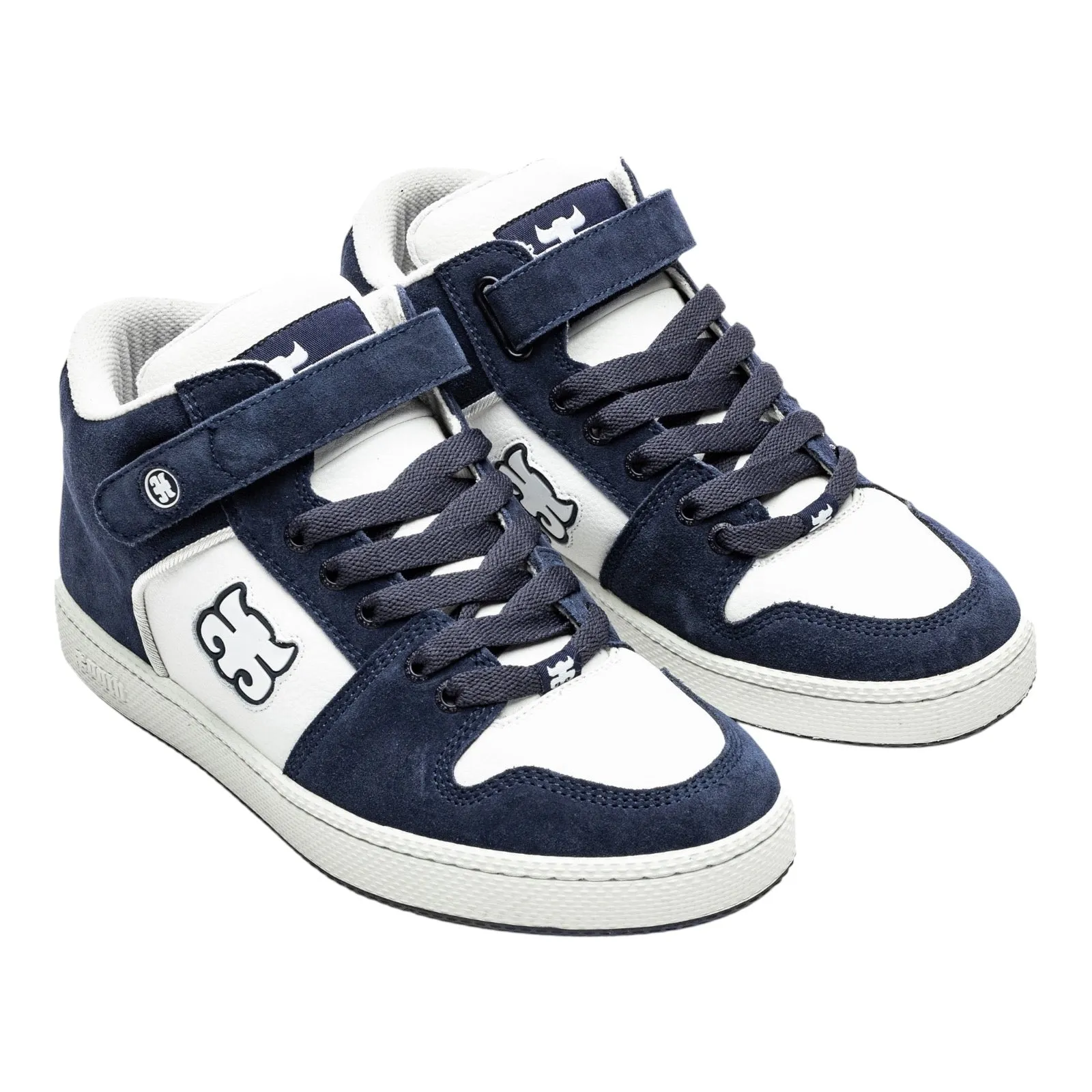 IPath Grasshopper Navy Suede Blue White Leather