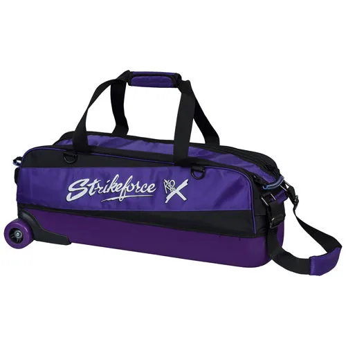 KR Strikeforce Fast Slim Triple <br>3 Ball Tote Roller