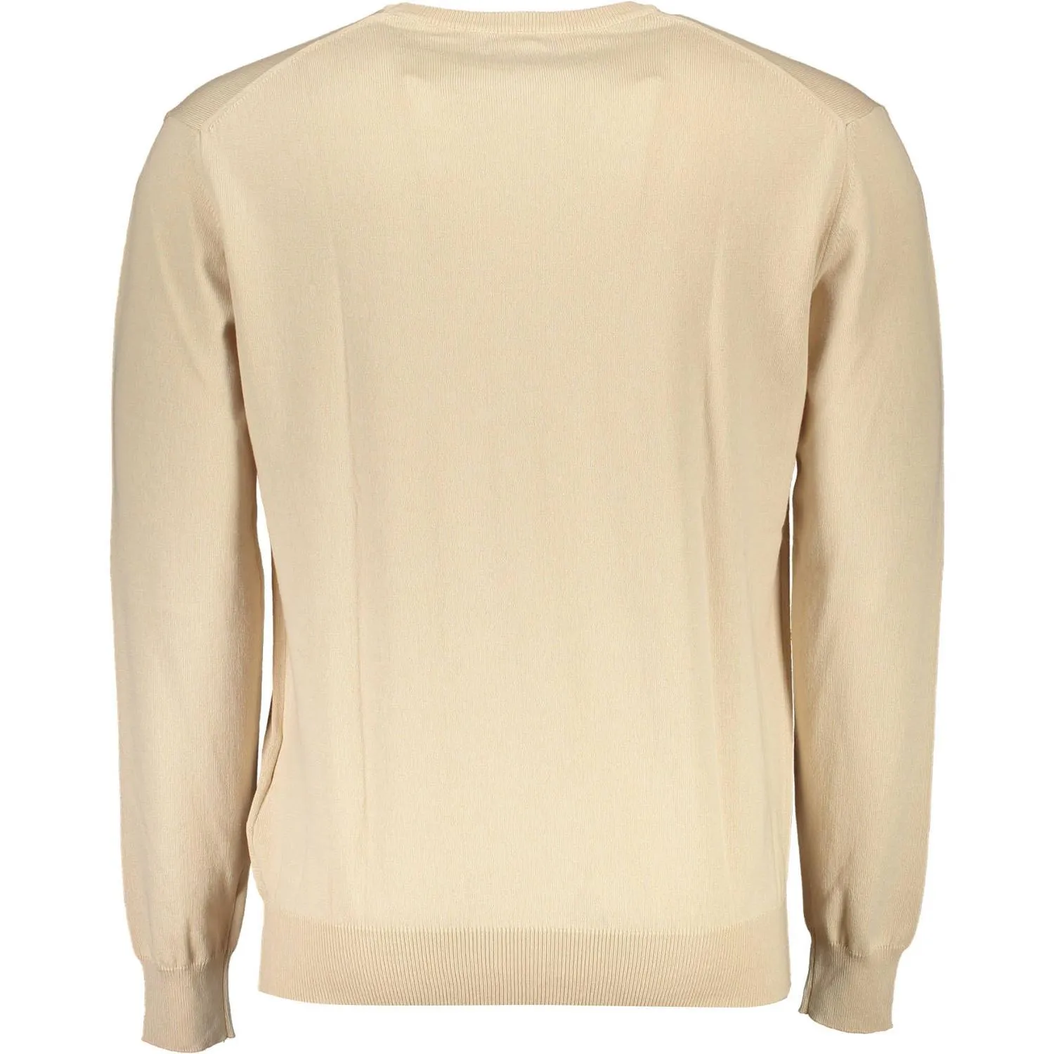 La Martina Beige Cotton Men Sweater