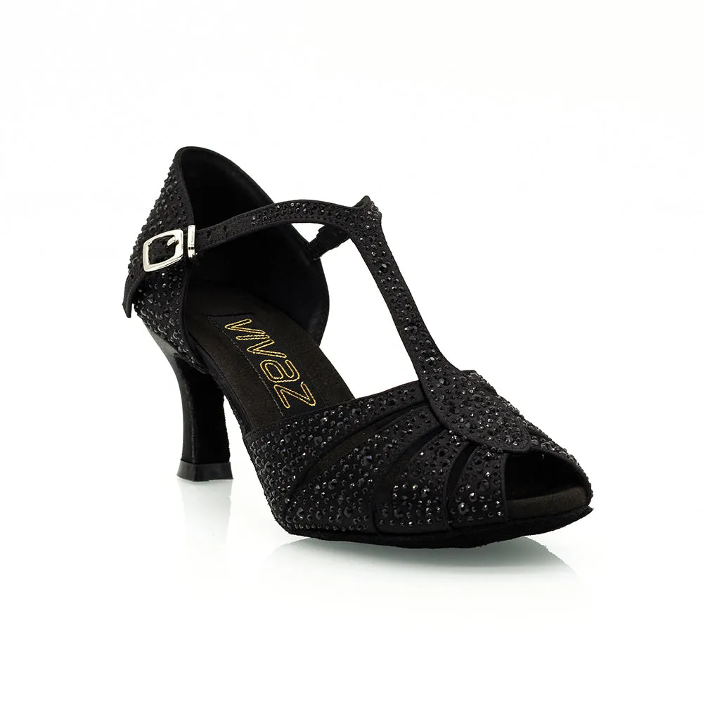 Leisha - 2.5" Latin Dance Heels