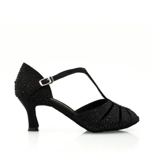 Leisha - 2.5" Latin Dance Heels