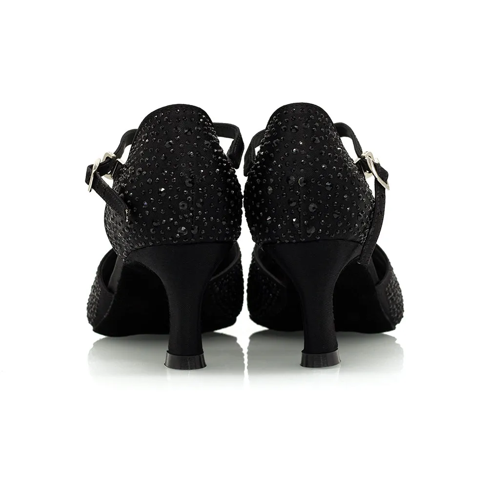 Leisha - 2.5" Latin Dance Heels