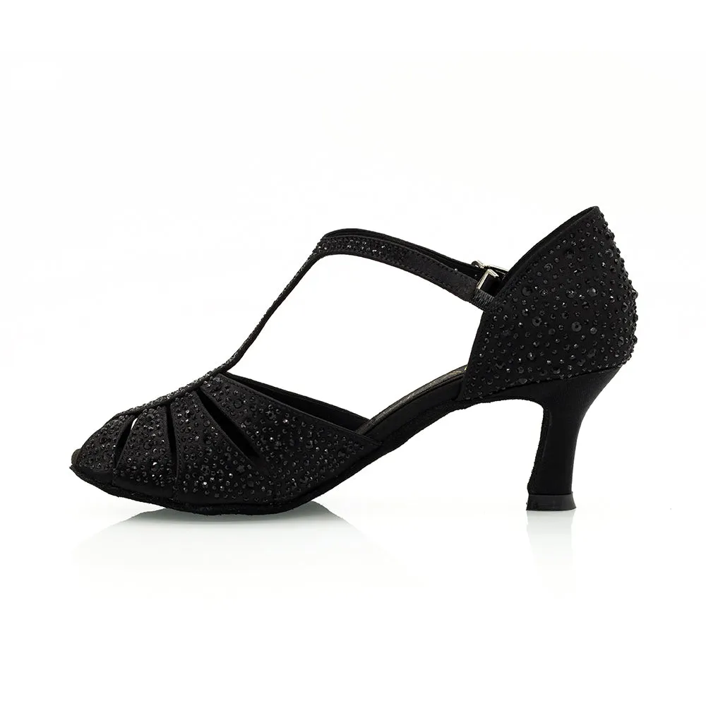 Leisha - 2.5" Latin Dance Heels