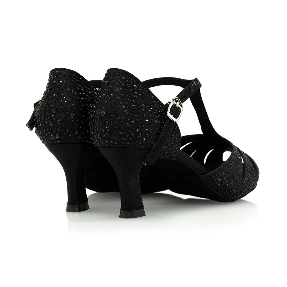 Leisha - 2.5" Latin Dance Heels