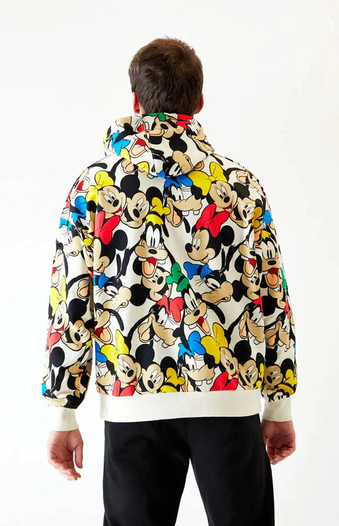 Levi's x Disney Characters Print Hoodie Size Large