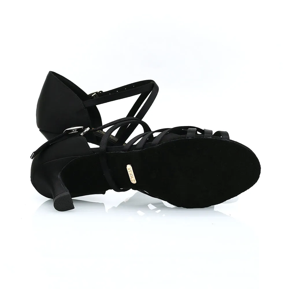 Lucy - Wide Fit  2.5" Latin Dance Heels