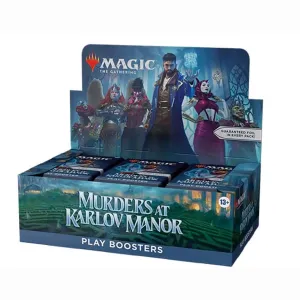 Magic the Gathering: Murders at Karlov Manor Play Booster Box