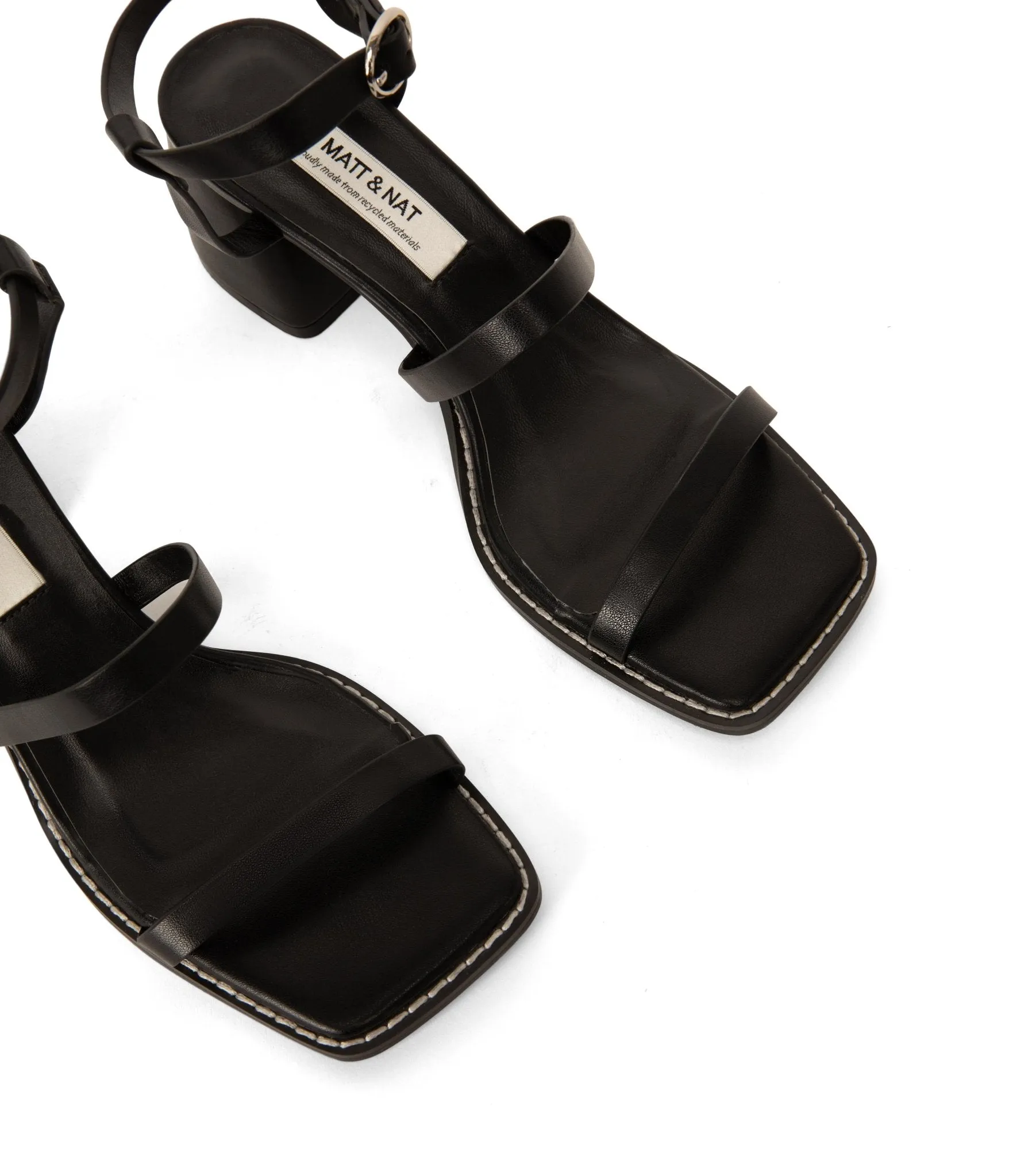 MATT&NAT SOKK - Women's Vegan Sandals With Ankle Straps