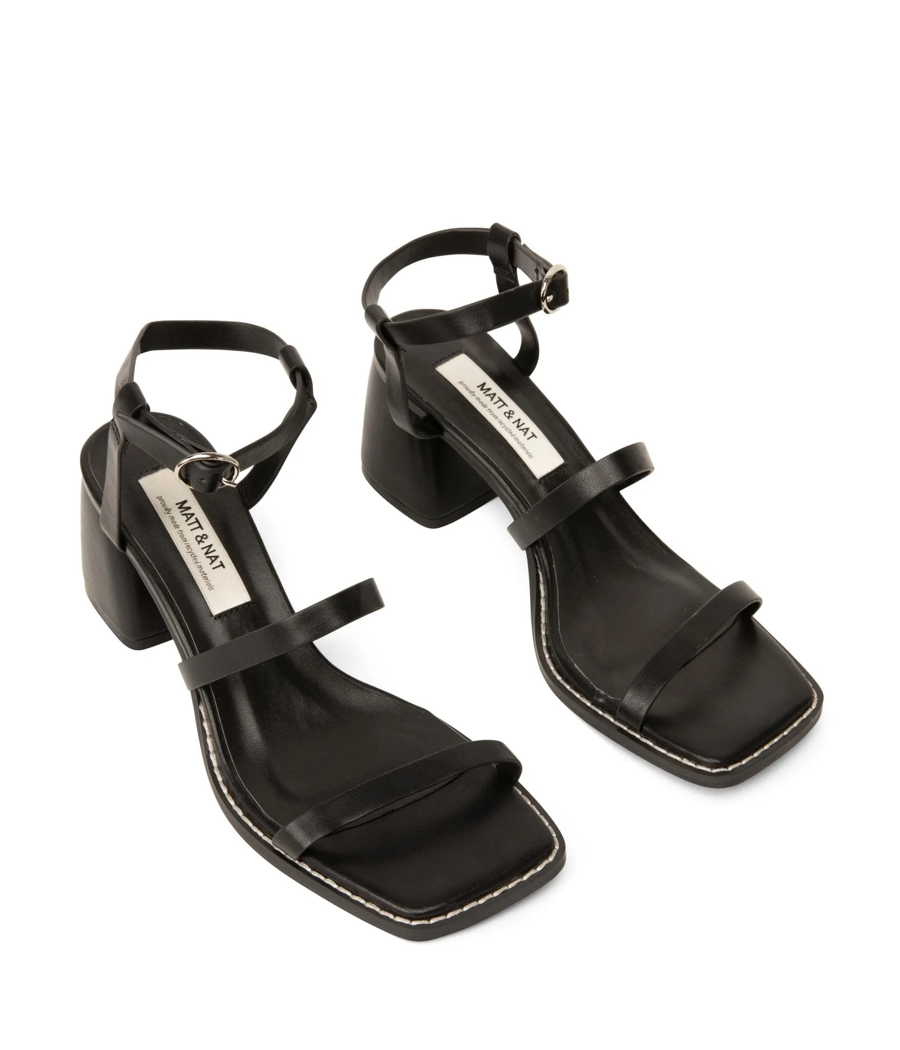 MATT&NAT SOKK - Women's Vegan Sandals With Ankle Straps