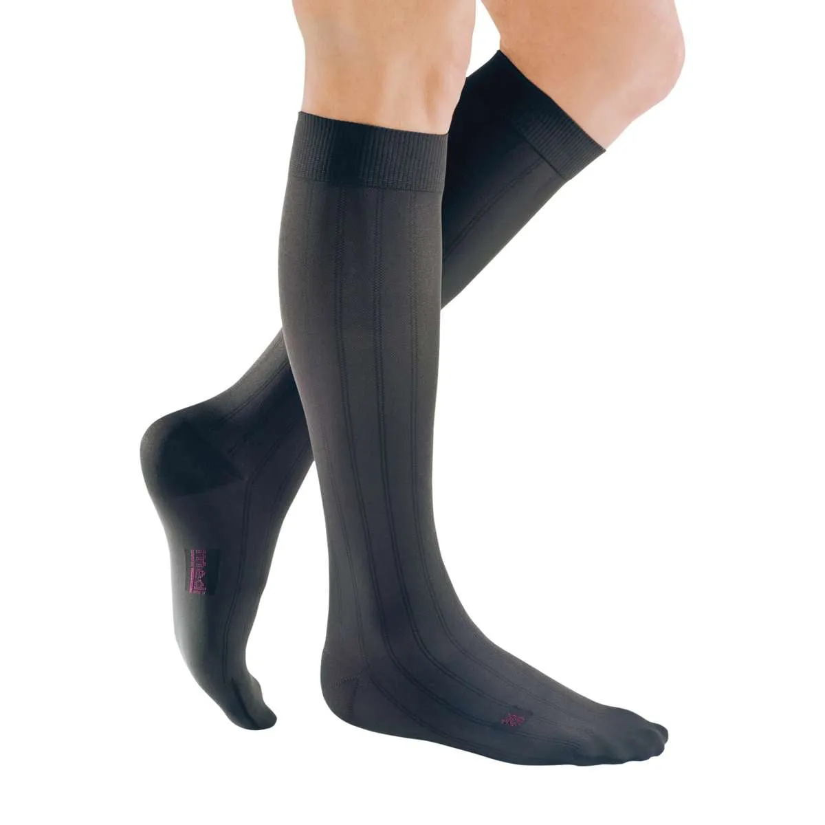 mediven for men classic 15-20 mmHg Calf High Closed Toe Compression Stockings