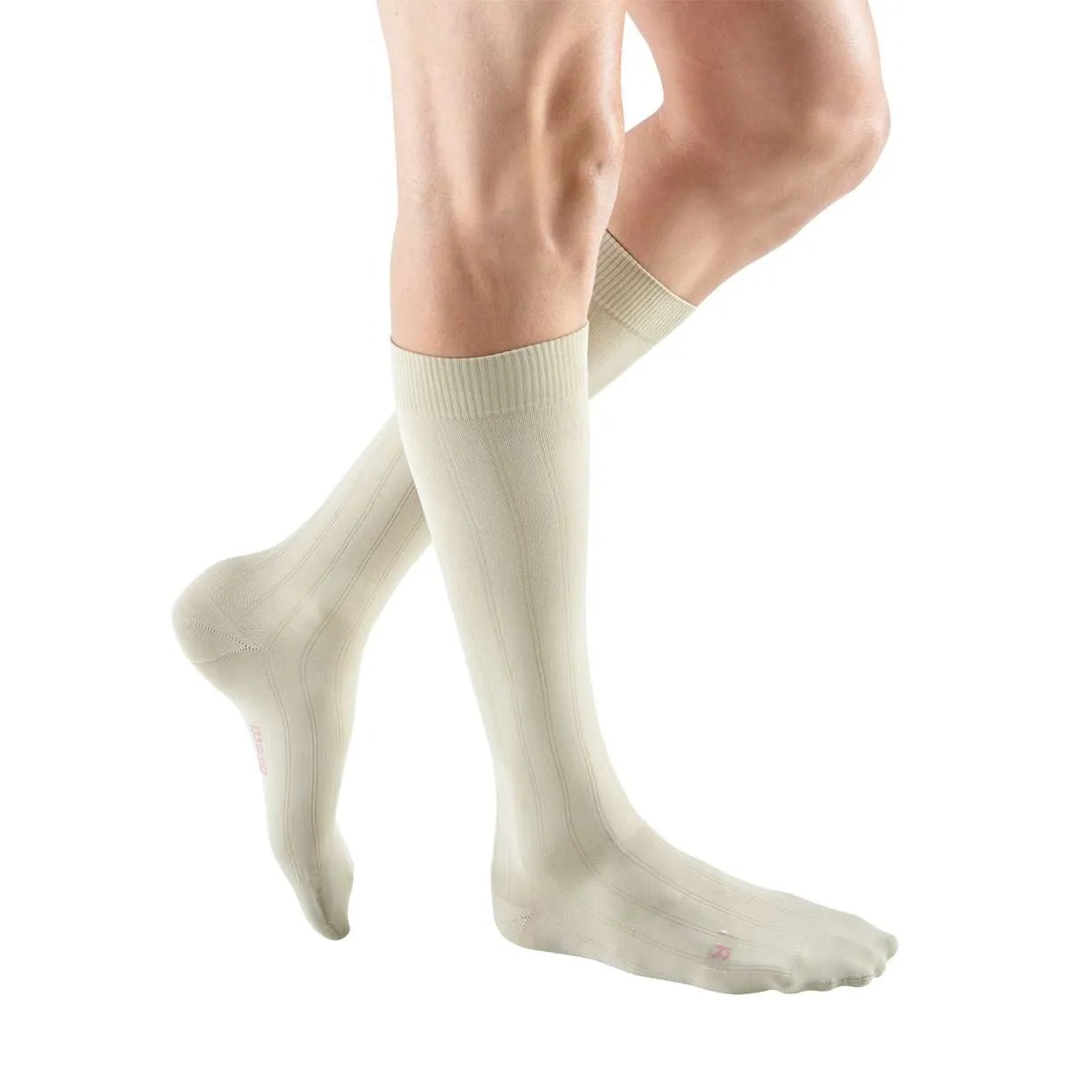 mediven for men classic 15-20 mmHg Calf High Closed Toe Compression Stockings