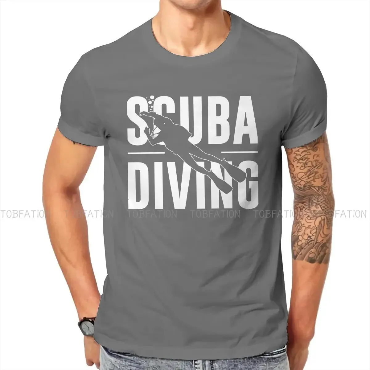 Men T-Shirt: Scuba Diving