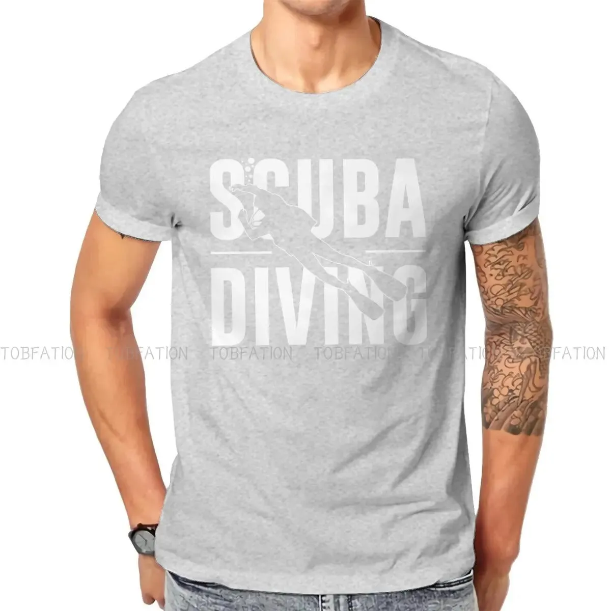 Men T-Shirt: Scuba Diving