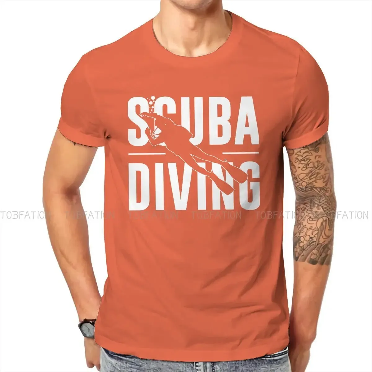 Men T-Shirt: Scuba Diving