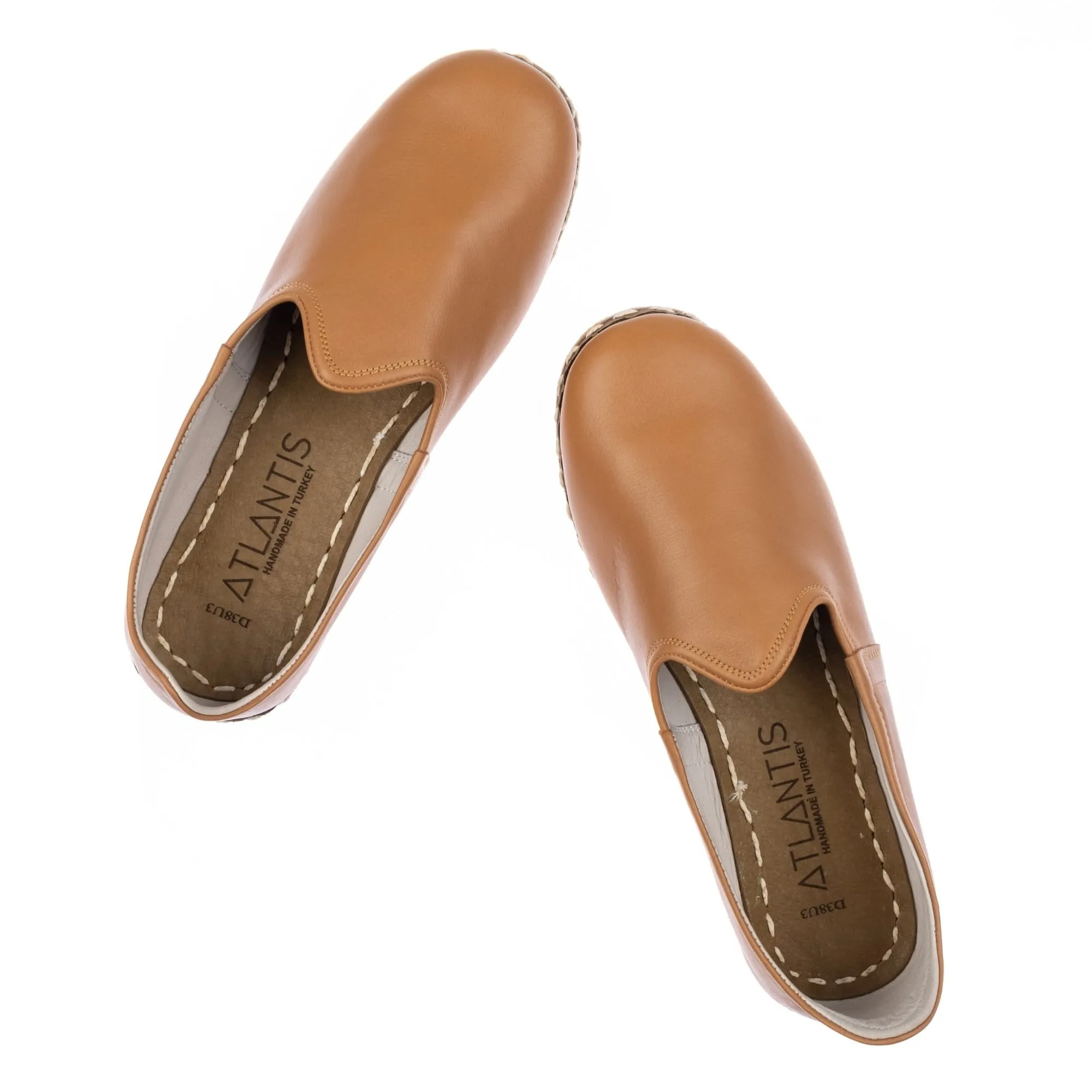 Men's Coconut Brown Slip On Shoes